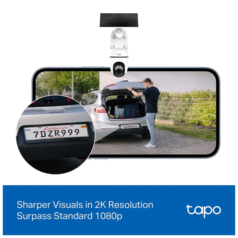 Камера відеоспостереження TP-Link TAPO-C610-KIT - фото 8