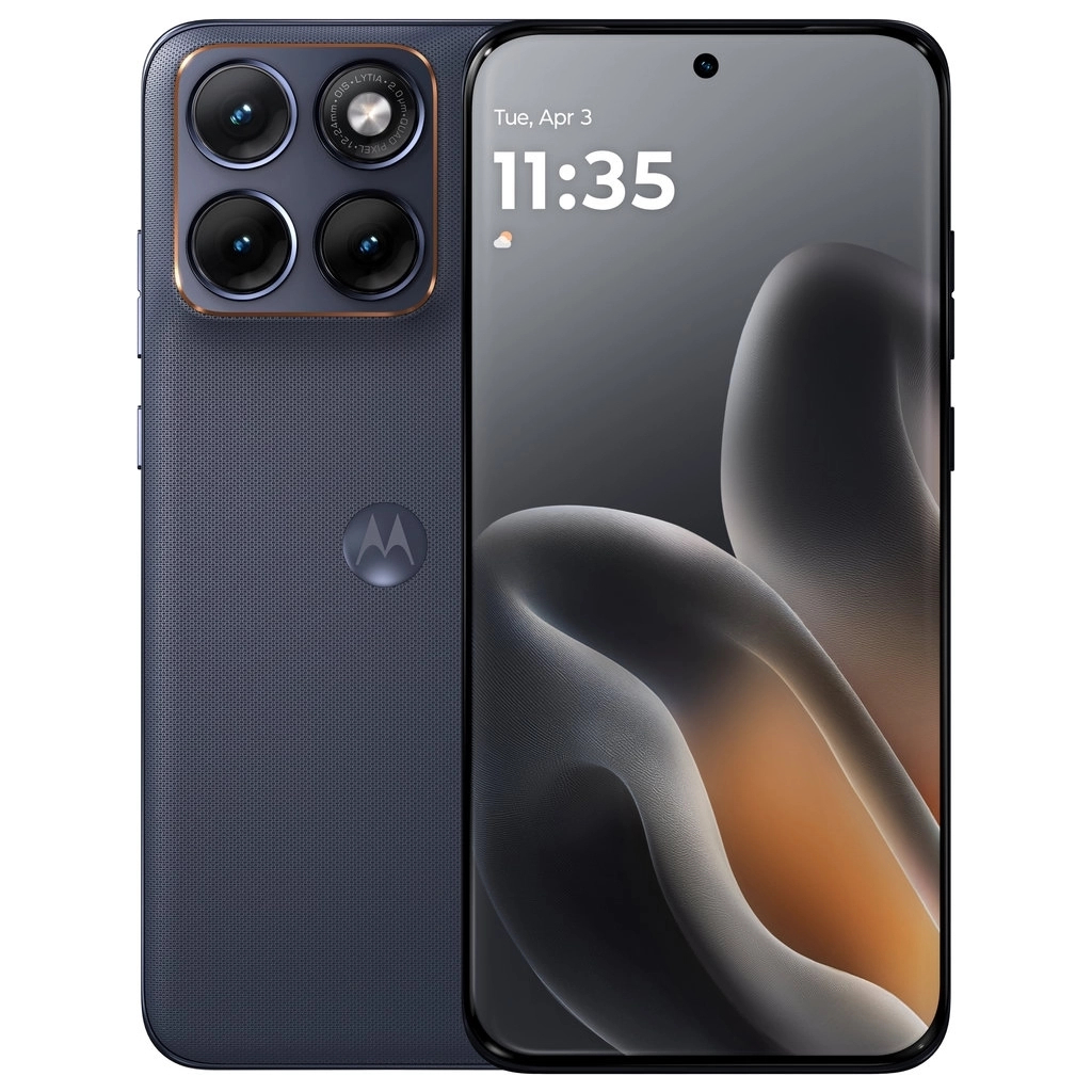 Мобільний телефон Motorola Edge 70 Fusion 12/256GB Silhouette (PBBE0042UA) - фото 1