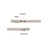 Ноутбук Apple MacBook Air 13 M5 A3449 Starlight (MDHD4UA/A) - фото 6