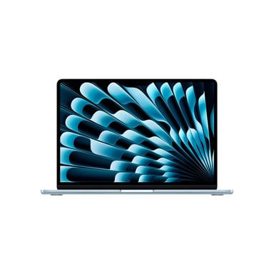 Ноутбук Apple MacBook Air 13 M5 A3449 Sky Blue (MDHK4UA/A) - фото 1