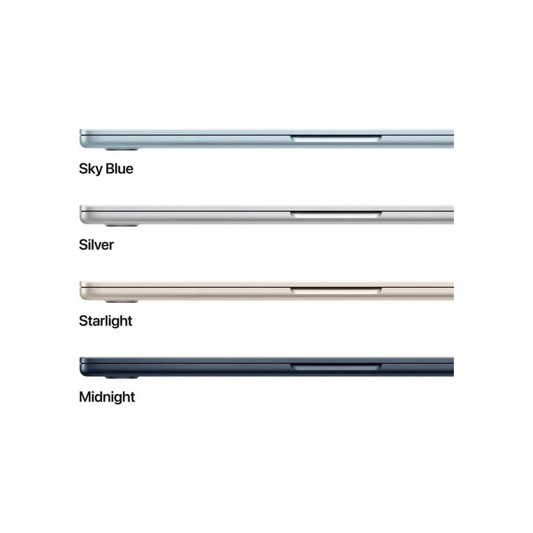 Ноутбук Apple MacBook Air 13 M5 A3449 Silver (MDH94UA/A) - фото 3