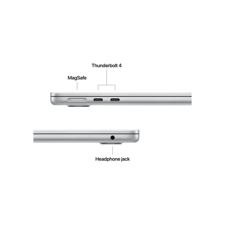 Ноутбук Apple MacBook Air 13 M5 A3449 Silver (MDH94UA/A) - фото 6