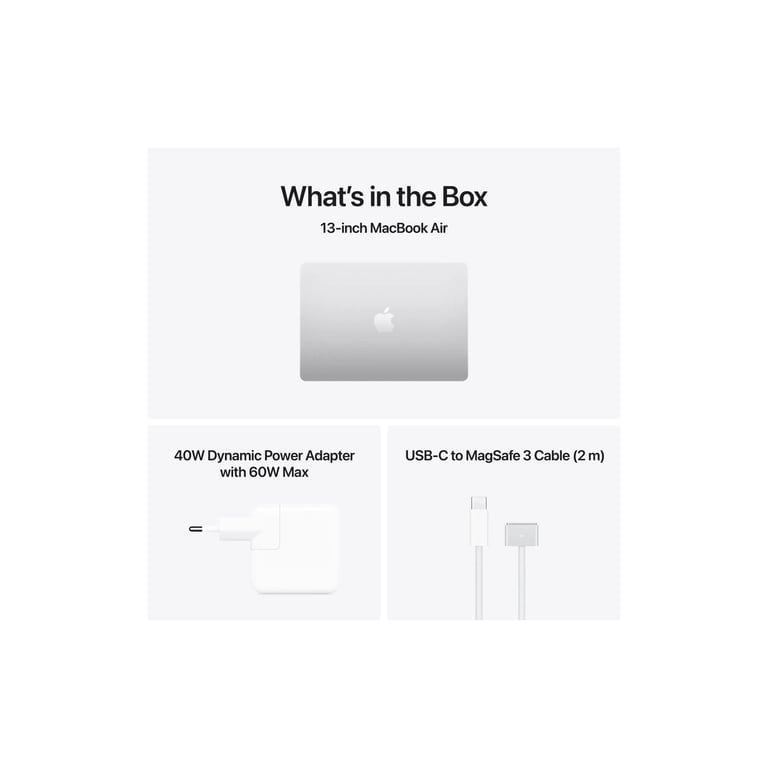 Ноутбук Apple MacBook Air 13 M5 A3449 Silver (MDH94UA/A) - фото 9