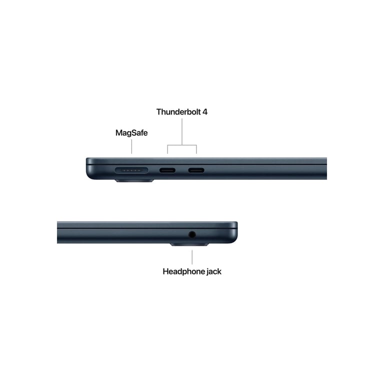 Ноутбук Apple MacBook Air 13 M5 A3449 Midnight (MDHG4UA/A) - фото 6