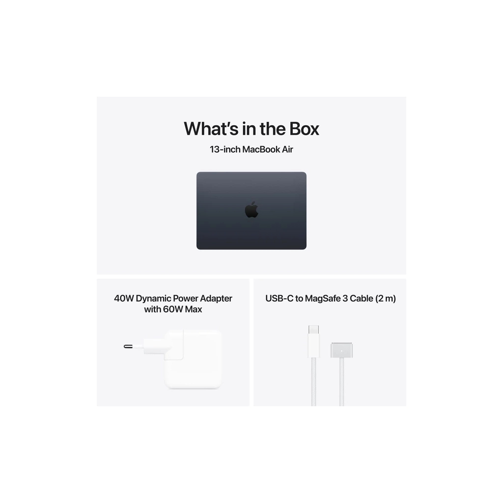 Ноутбук Apple MacBook Air 13 M5 A3449 Midnight (MDHG4UA/A) - фото 9 Ноутбук Apple MacBook Air 13 M5 A3449 Midnight (MDHG4UA/A) - фото 9