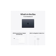 Ноутбук Apple MacBook Air 13 M5 A3449 Midnight (MDHG4UA/A) - фото 9