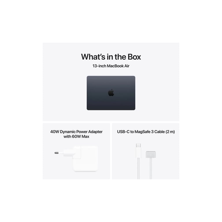 Ноутбук Apple MacBook Air 13 M5 A3449 Midnight (MDHG4UA/A) - фото 9