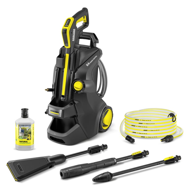 Мийка високого тиску Karcher K 4 Power Control GoFurther (1.324-312.0) - фото 1
