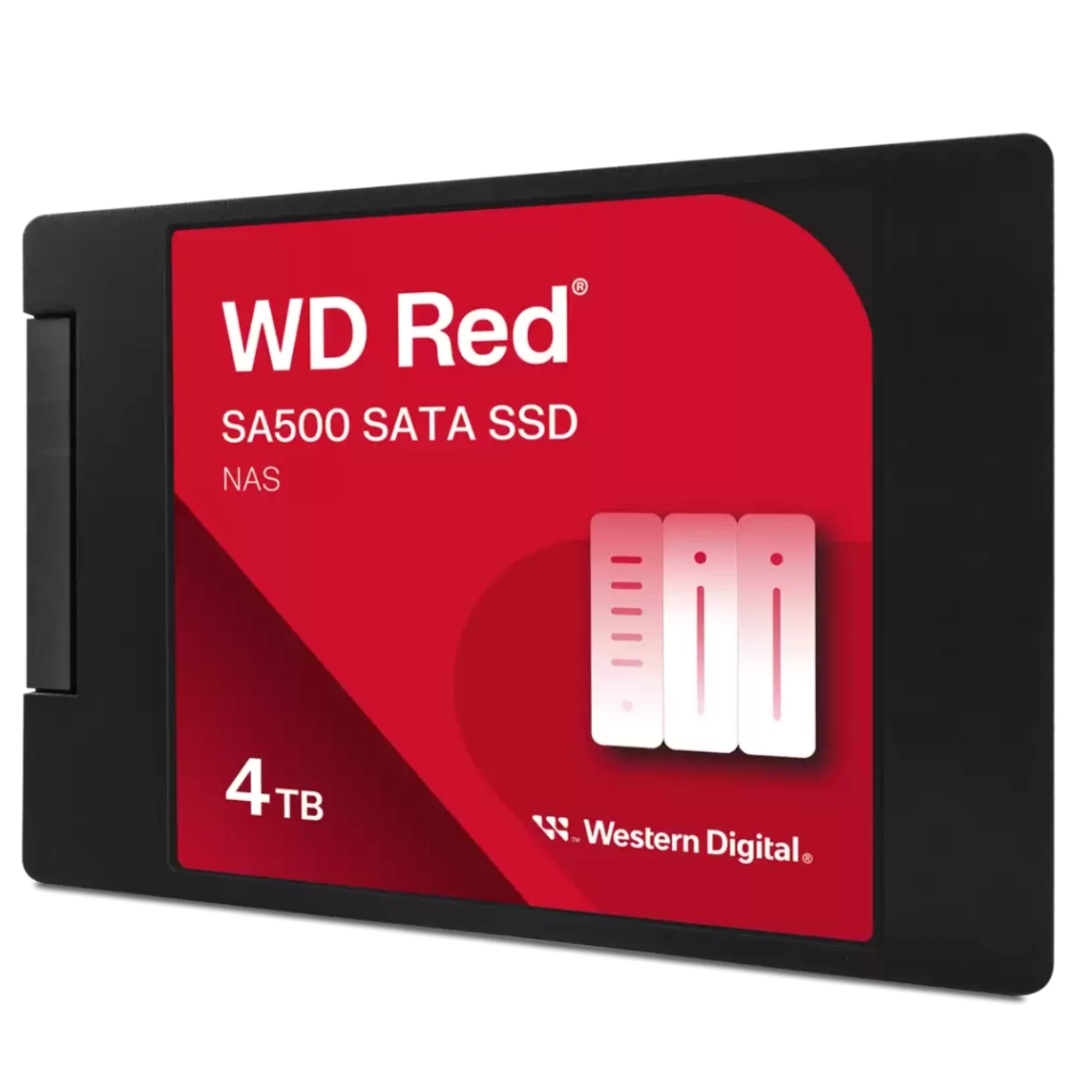 Накопичувач SSD 2.5" 4TB RED SA500 WD (WDS400T2R0A-68CKB0) - фото 2 Накопичувач SSD 2.5" 4TB RED SA500 WD (WDS400T2R0A-68CKB0) - фото 2