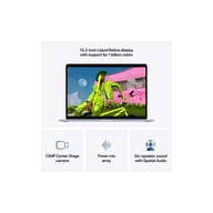 Ноутбук Apple MacBook Air 15 M5 A3448 Sky Blue (MDVU4UA/A) - фото 5