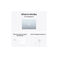 Ноутбук Apple MacBook Air 15 M5 A3448 Sky Blue (MDVU4UA/A) - фото 9