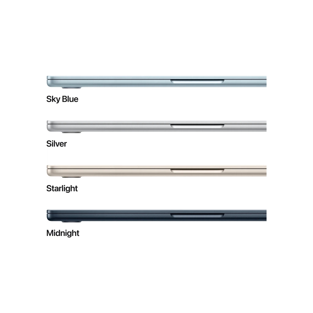 Ноутбук Apple MacBook Air 15 M5 A3448 Midnight (MDVN4UA/A) - фото 3 Ноутбук Apple MacBook Air 15 M5 A3448 Midnight (MDVN4UA/A) - фото 3