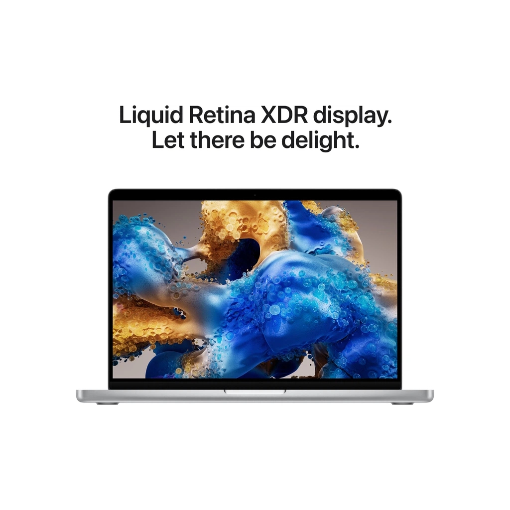 Ноутбук Apple MacBook Pro 14 A3434 M5 Silver (MJ3E4UA/A) - фото 5 Ноутбук Apple MacBook Pro 14 A3434 M5 Silver (MJ3E4UA/A) - фото 5