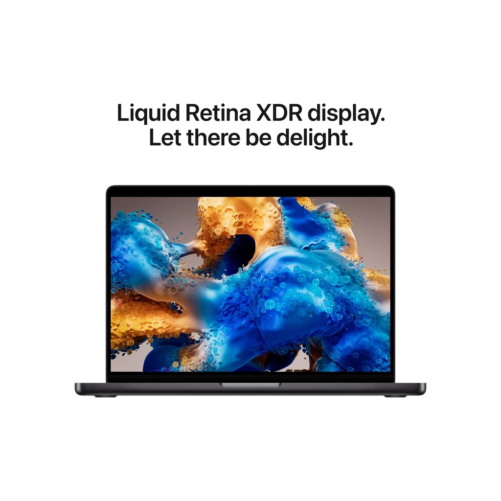 Ноутбук Apple MacBook Pro 14 A3426 M5 Pro Space Black (MGDR4UA/A) - фото 6 Ноутбук Apple MacBook Pro 14 A3426 M5 Pro Space Black (MGDR4UA/A) - фото 6