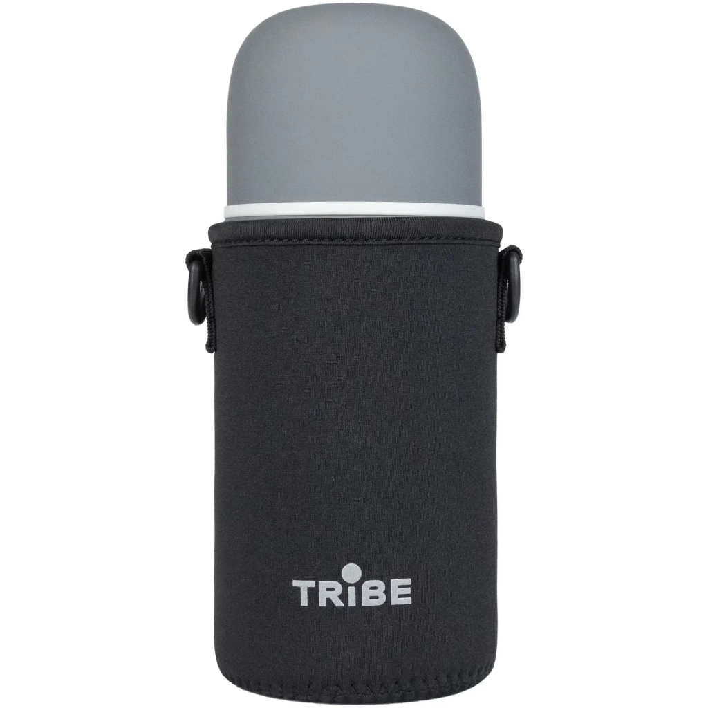 Чохол для термоса Tribe Neoprene Cover Soft touch 0,75 л black (T-DF-0017-black) - фото 1