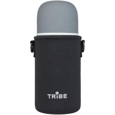 Чохол для термоса Tribe Neoprene Cover Soft touch 0,75 л black (T-DF-0017-black) - фото 1