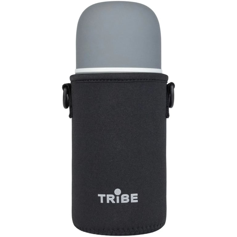 Чохол для термоса Tribe Neoprene Cover Soft touch 0,75 л black (T-DF-0017-black) - фото 1