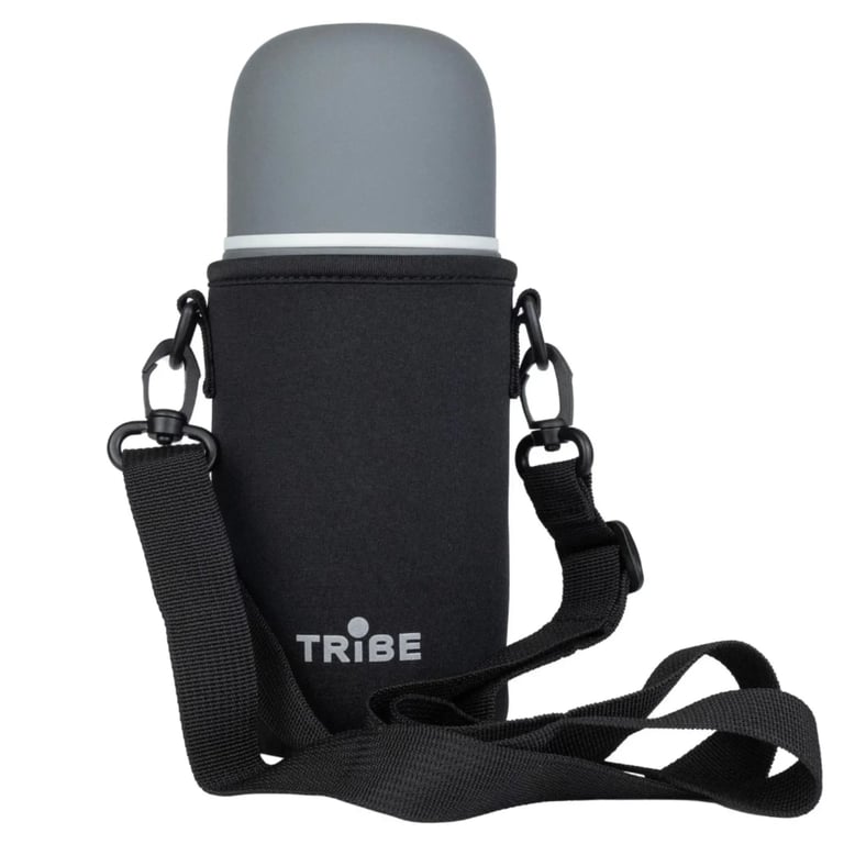 Чохол для термоса Tribe Neoprene Cover Soft touch 0,75 л black (T-DF-0017-black) - фото 2