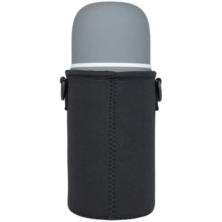 Чохол для термоса Tribe Neoprene Cover Soft touch 0,75 л black (T-DF-0017-black) - фото 3