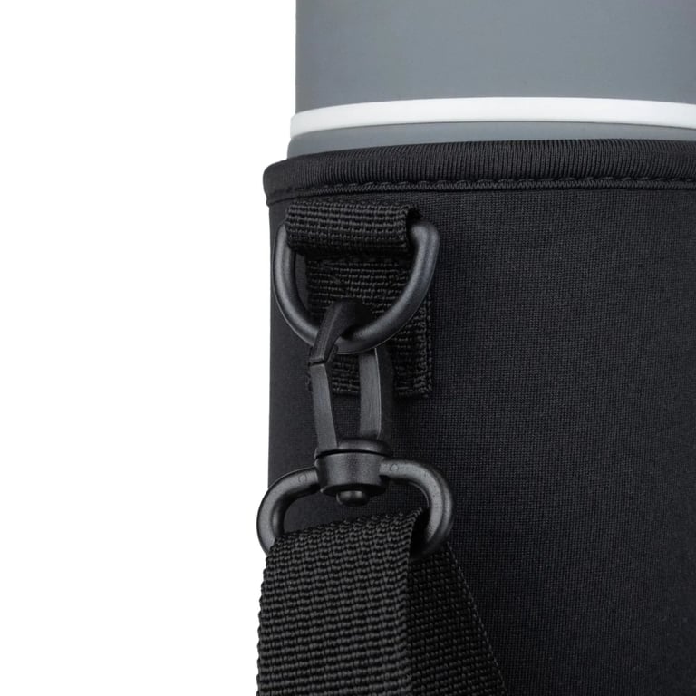 Чохол для термоса Tribe Neoprene Cover Soft touch 0,75 л black (T-DF-0017-black) - фото 4