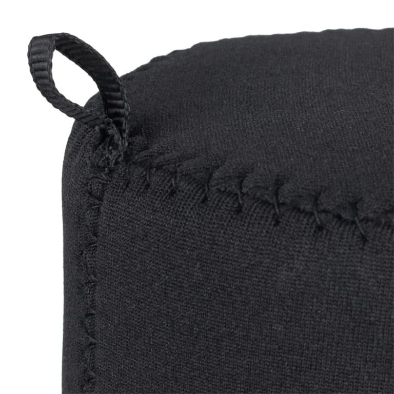 Чохол для термоса Tribe Neoprene Cover Soft touch 0,75 л black (T-DF-0017-black) - фото 5