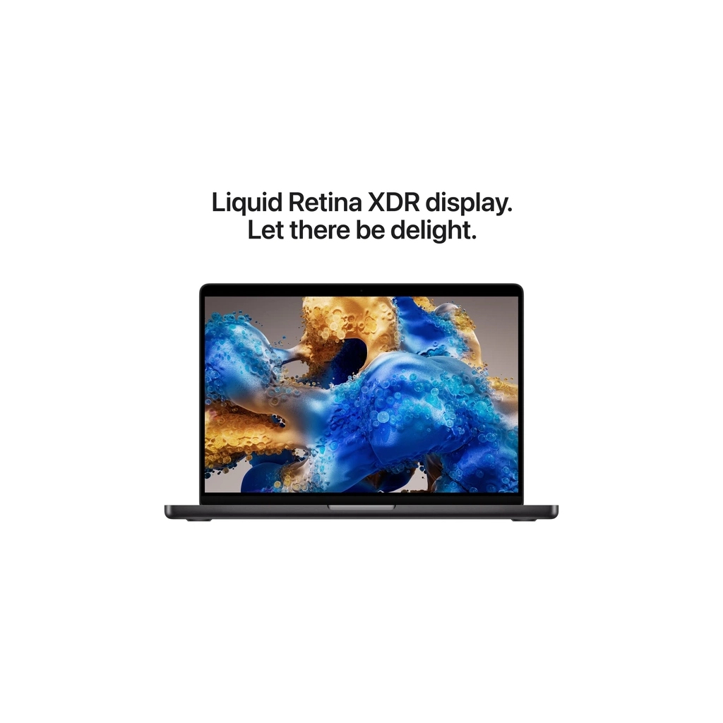 Ноутбук Apple MacBook Pro 14 A3427 M5 Max Space Black (MGDU4UA/A) - фото 6 Ноутбук Apple MacBook Pro 14 A3427 M5 Max Space Black (MGDU4UA/A) - фото 6