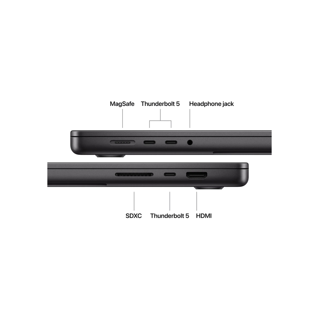 Ноутбук Apple MacBook Pro 16 A3429 M5 Max Space Black (MGED4UA/A) - фото 7 Ноутбук Apple MacBook Pro 16 A3429 M5 Max Space Black (MGED4UA/A) - фото 7