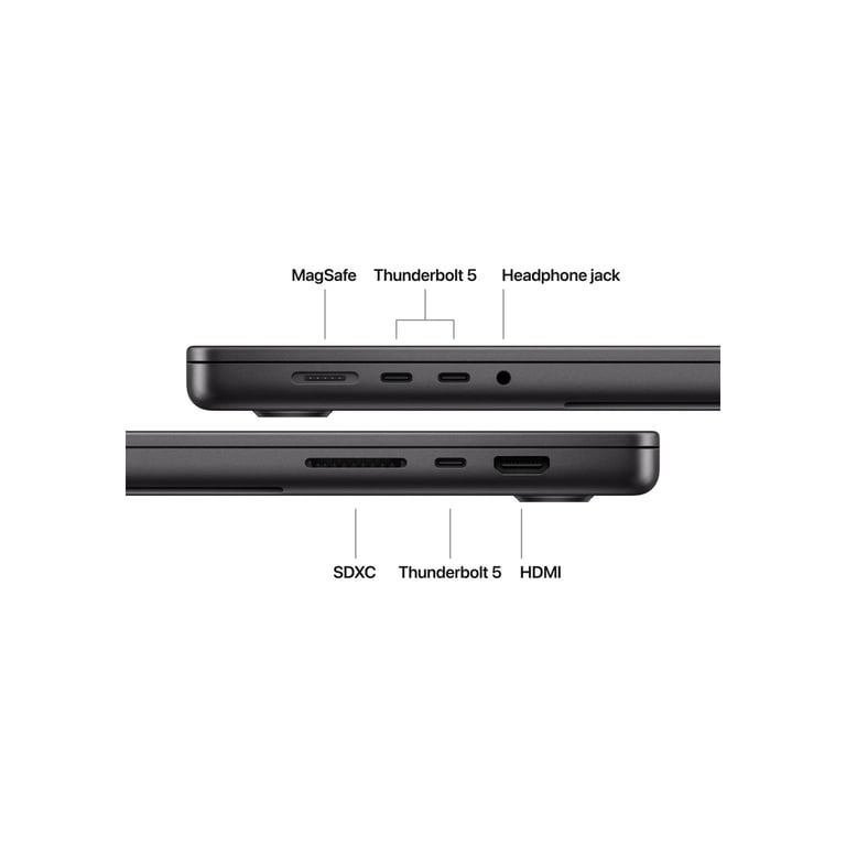 Ноутбук Apple MacBook Pro 16 A3429 M5 Max Space Black (MGED4UA/A) - фото 7