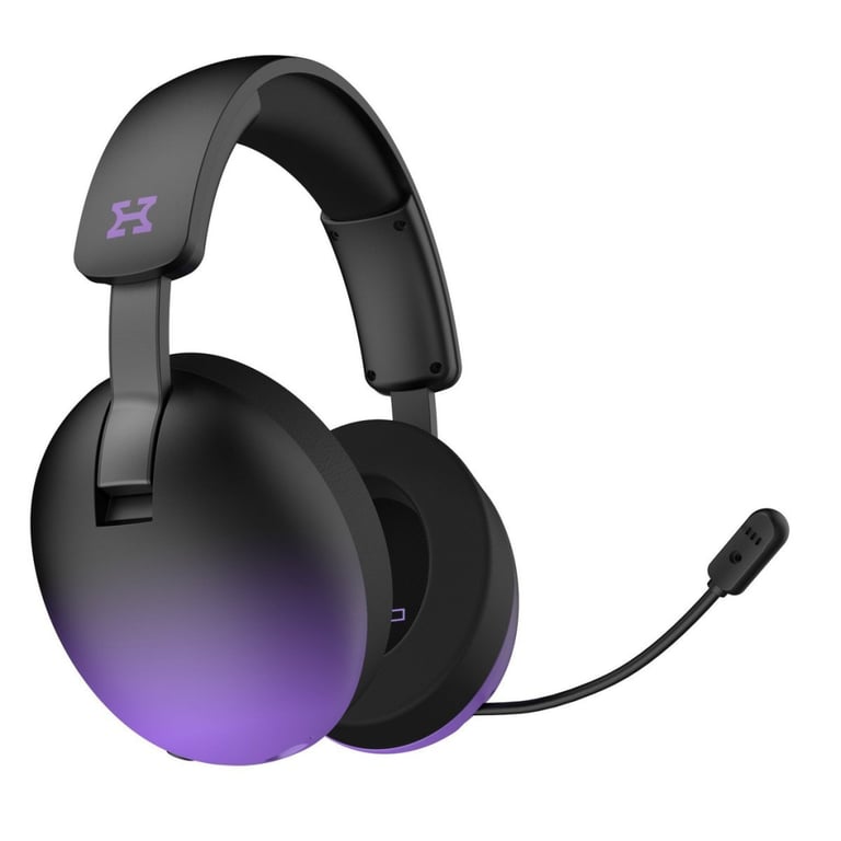 Навушники Hator Hellyberry HH30 PRO Wireless Black/Violet (HH30_PRO_wireless_BV) - фото 2