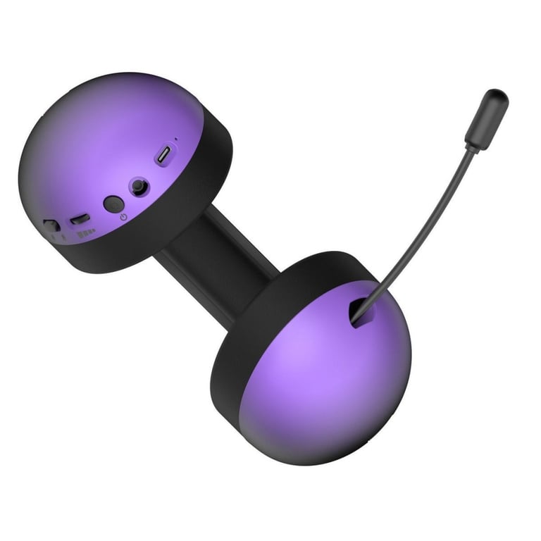 Навушники Hator Hellyberry HH30 PRO Wireless Black/Violet (HH30_PRO_wireless_BV) - фото 8