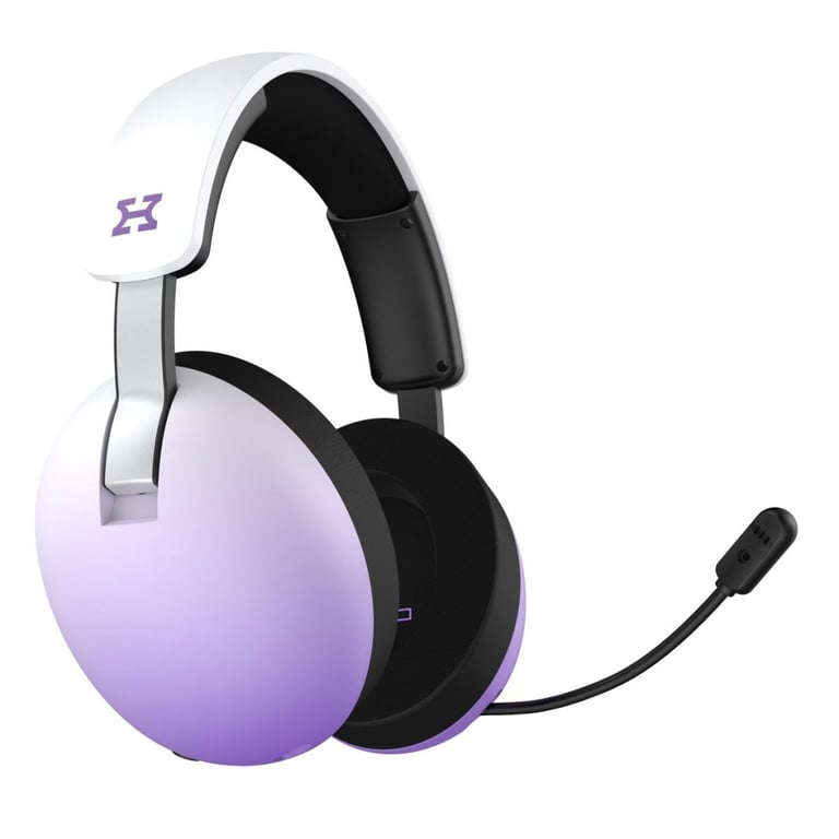Навушники Hator Hellyberry HH30 PRO Wireless White-Violet (HH30_PRO_wireless_WV) - фото 2