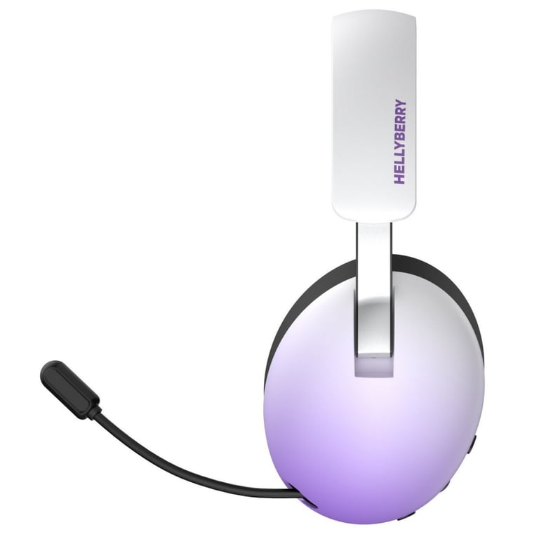 Навушники Hator Hellyberry HH30 PRO Wireless White-Violet (HH30_PRO_wireless_WV) - фото 3