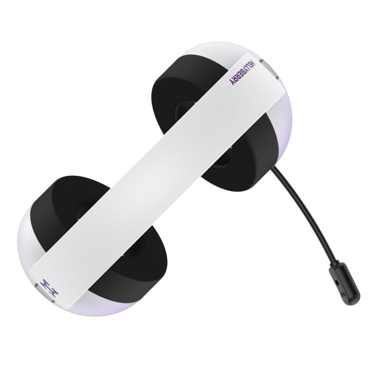 Навушники Hator Hellyberry HH30 PRO Wireless White-Violet (HH30_PRO_wireless_WV) - фото 7