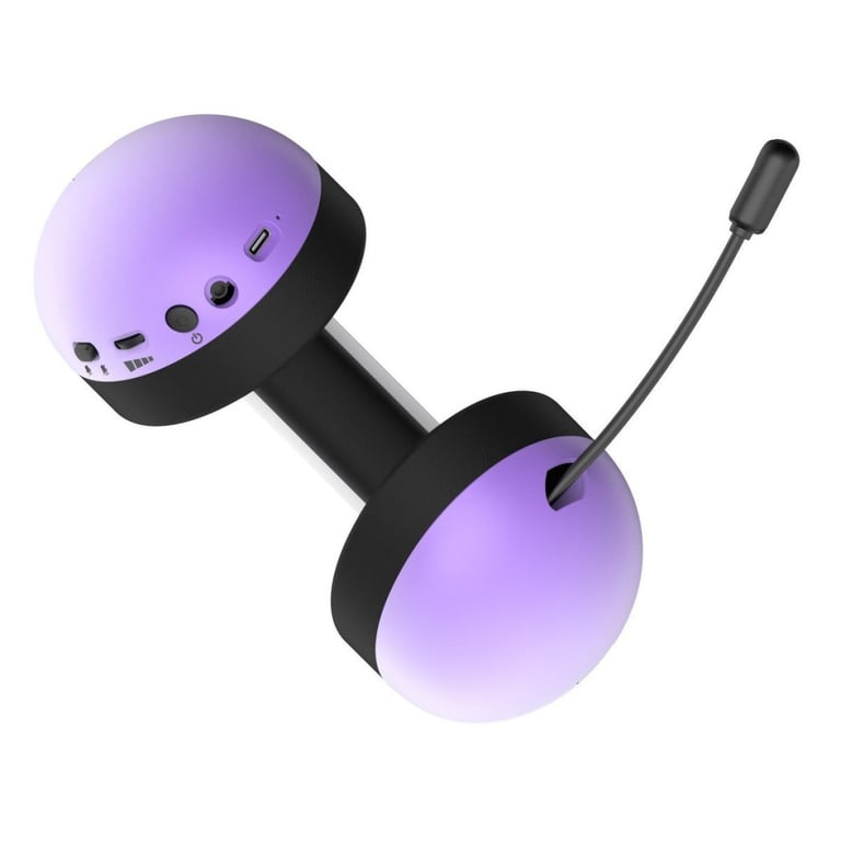 Навушники Hator Hellyberry HH30 PRO Wireless White-Violet (HH30_PRO_wireless_WV) - фото 8