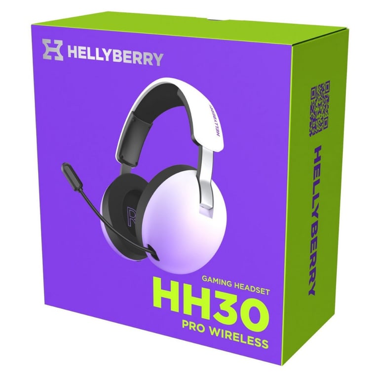 Навушники Hator Hellyberry HH30 PRO Wireless White-Violet (HH30_PRO_wireless_WV) - фото 9
