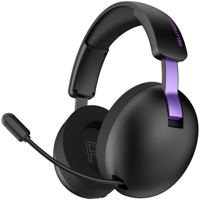 Навушники Hator Hellyberry HH30 Wireless Black (HH30_wireless_BV) - фото 1