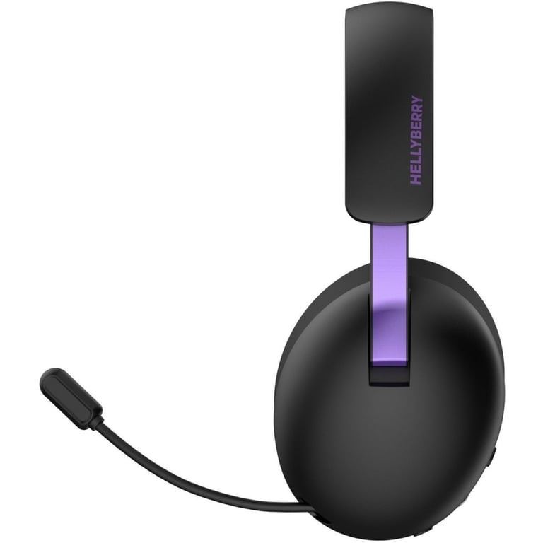 Навушники Hator Hellyberry HH30 Wireless Black (HH30_wireless_BV) - фото 5