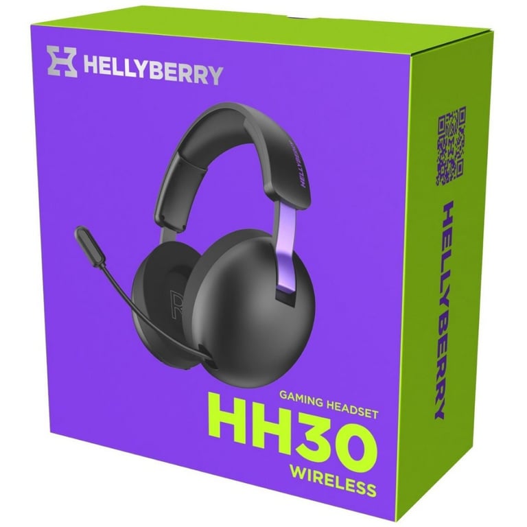 Навушники Hator Hellyberry HH30 Wireless Black (HH30_wireless_BV) - фото 9