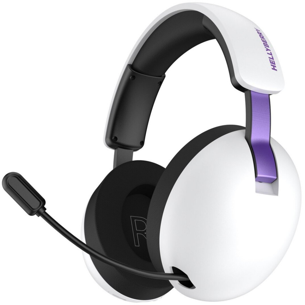 Навушники Hator Hellyberry HH30 Wireless White (HH30_wireless_WV) - фото 1