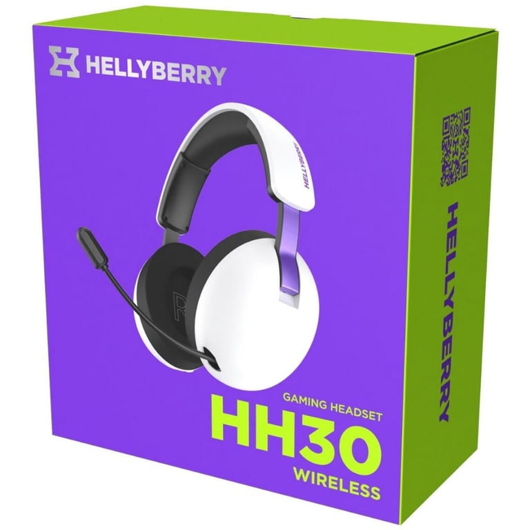 Навушники Hator Hellyberry HH30 Wireless White (HH30_wireless_WV) - фото 9