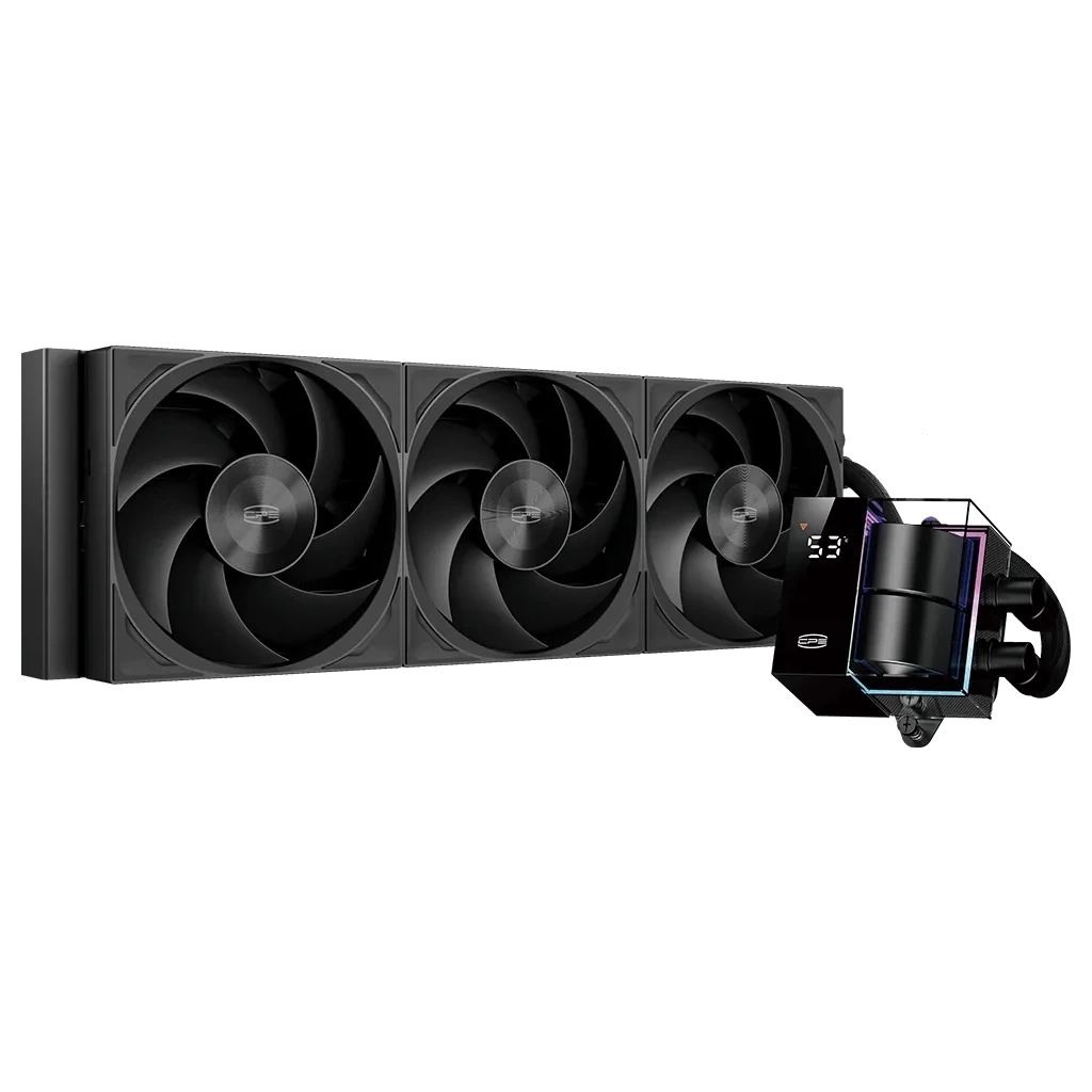 Система рідинного охолодження PcCooler DS360 Pro Digital BK - фото 1