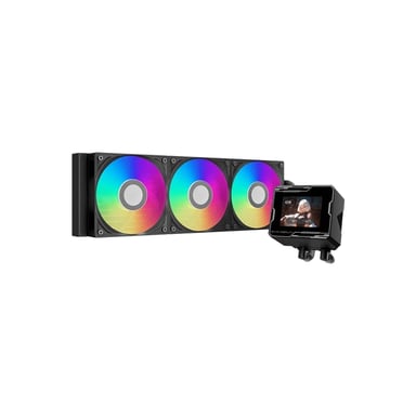 Система рідинного охолодження PcCooler GT360M ARGB Display BK - фото 1