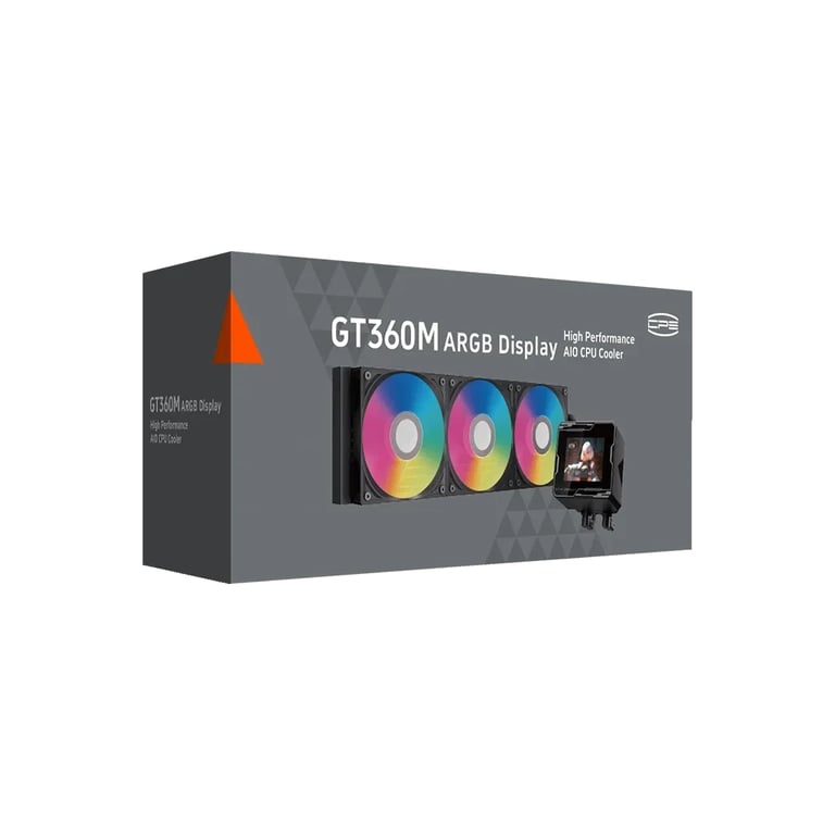 Система рідинного охолодження PcCooler GT360M ARGB Display BK - фото 5