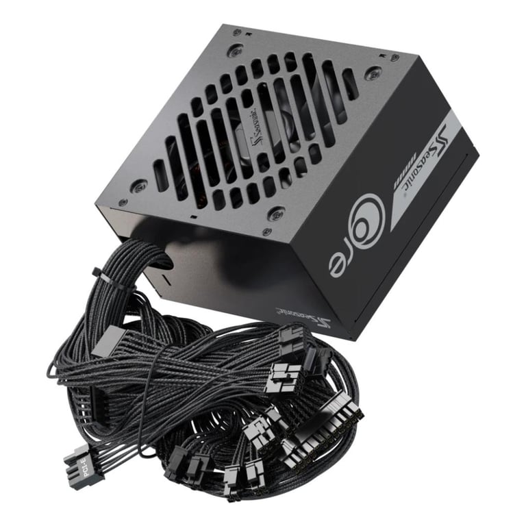 Блок живлення Seasonic 650W (CORE BC-650 ATX31) - фото 6