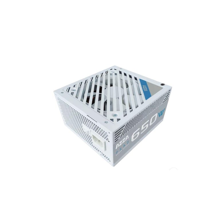 Блок живлення Azza 650W (PSAZ-650B-WHITE) - фото 2