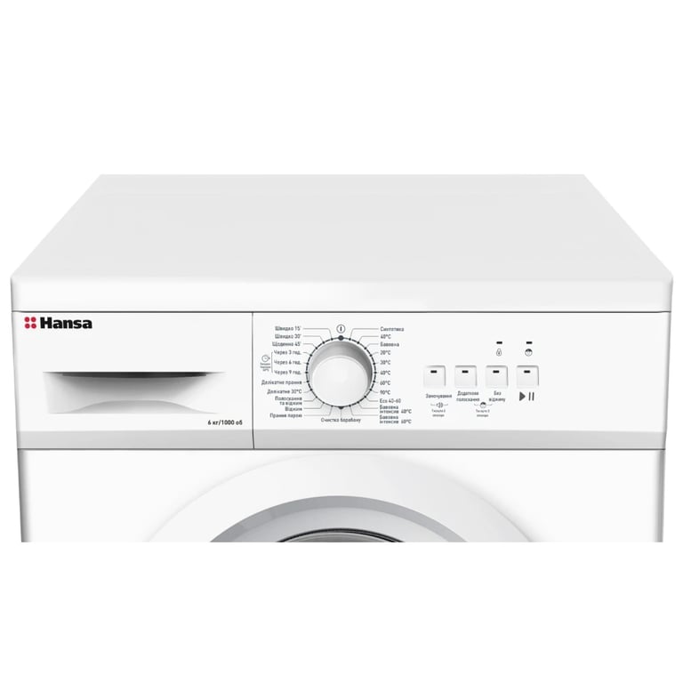 Пральна машина Hansa WMHE106UE - фото 4