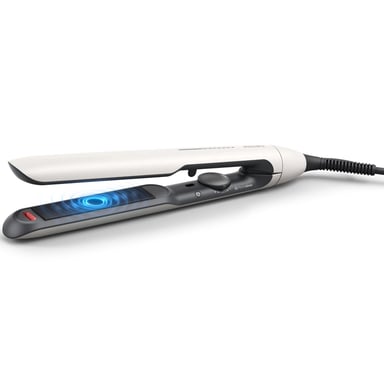 Вирівнювач для волосся Philips 5000 Series, темп.режимов-12, 120230 °C, кераміка, білий (BHS515/00) - фото 1