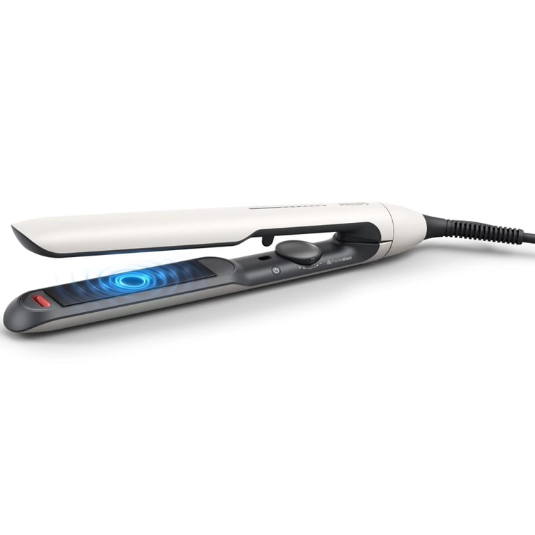 Вирівнювач для волосся Philips 5000 Series, темп.режимов-12, 120230 °C, кераміка, білий (BHS515/00) - фото 1