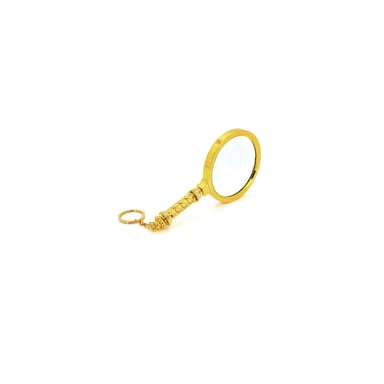 Лупа Voltronic ручна GOLD, 90мм (GOLD) - фото 1