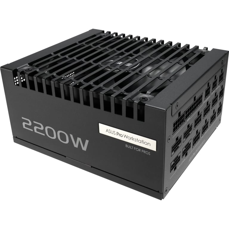 Блок живлення ASUS 2200W PRO-WS-2200P (90YE00Z1-B0NA00) - фото 1